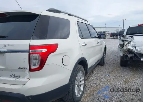 2011 Ford Explorer Xlt from USA, damaged, VIN 1FMHK8D80BGA66355